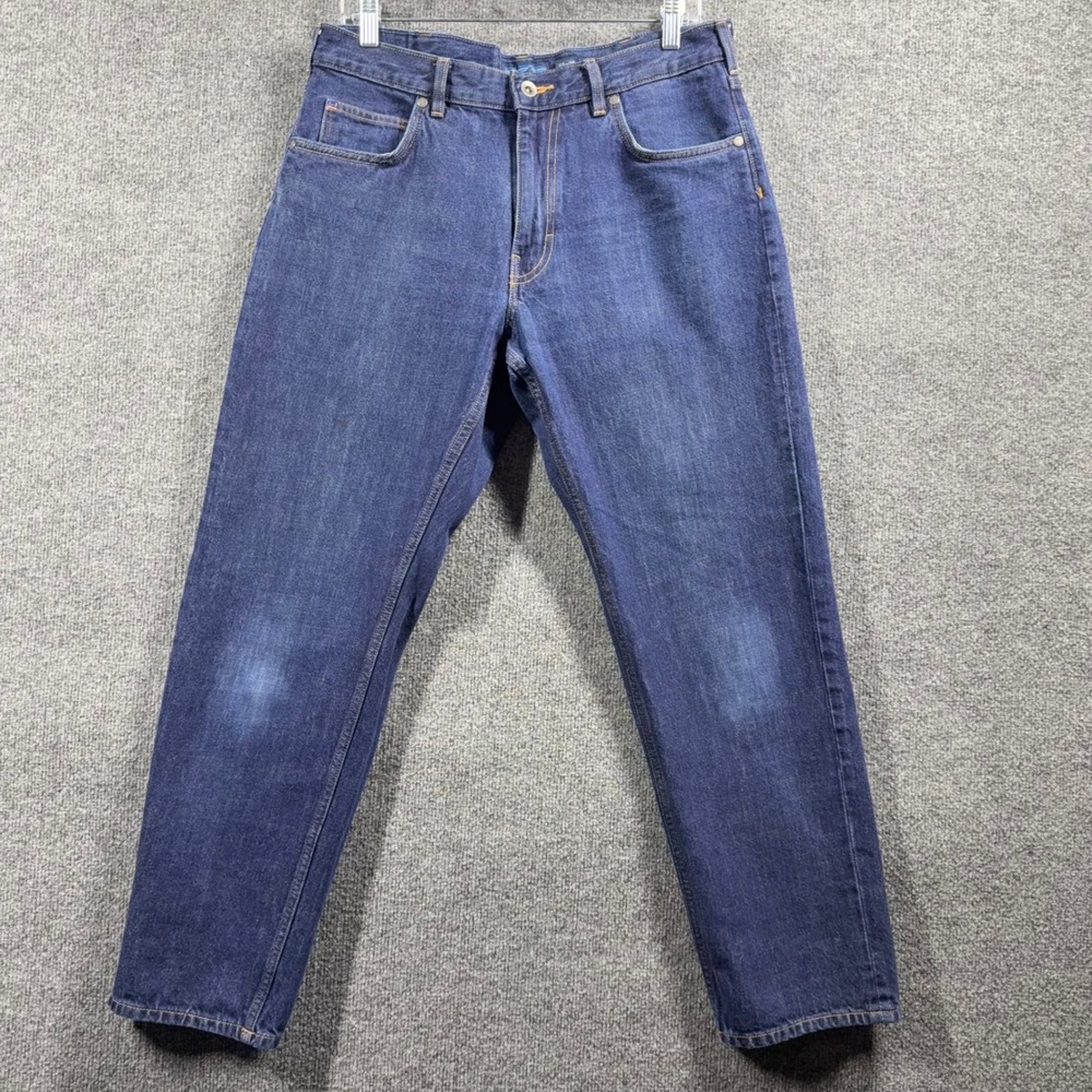 Patagonia Jeans Mens 33x30 Regular Fit Ironclad Organic Cotton Blue